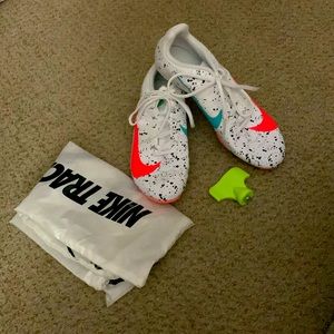 Women’s Nike track shoes, size 6.5.